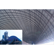 Prefab Steel Space Frame Coal Shed